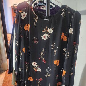 Donna Morgan Floral Dress.